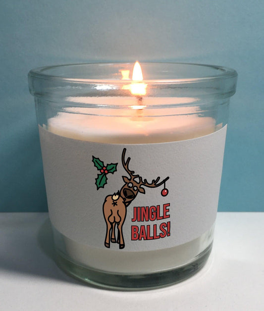 Candle - Jingle Balls - Mr. Inappropriate 