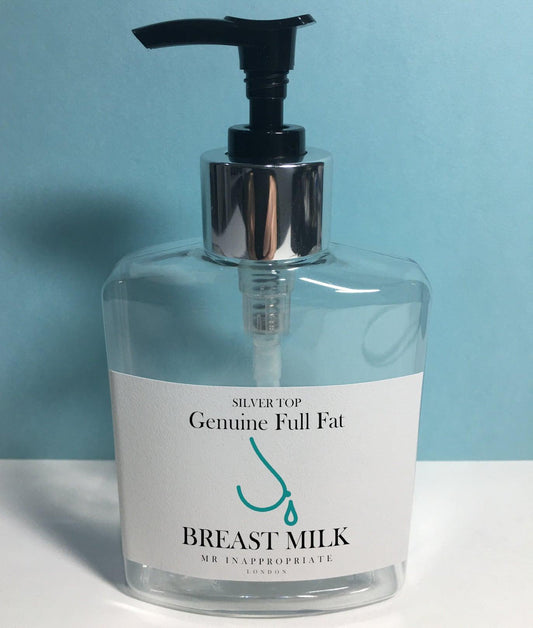 Soap Bottle - Breast Milk - Mr. Inappropriate 