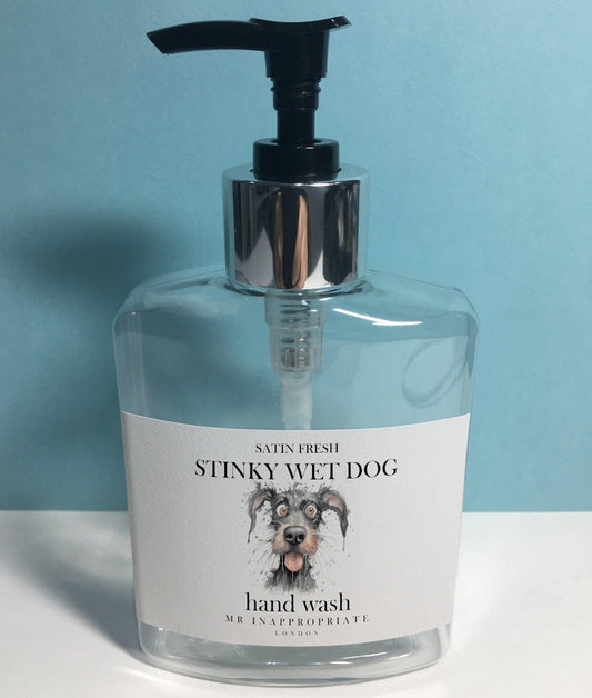Soap Bottle - Stinky Wet Dog - Mr. Inappropriate 