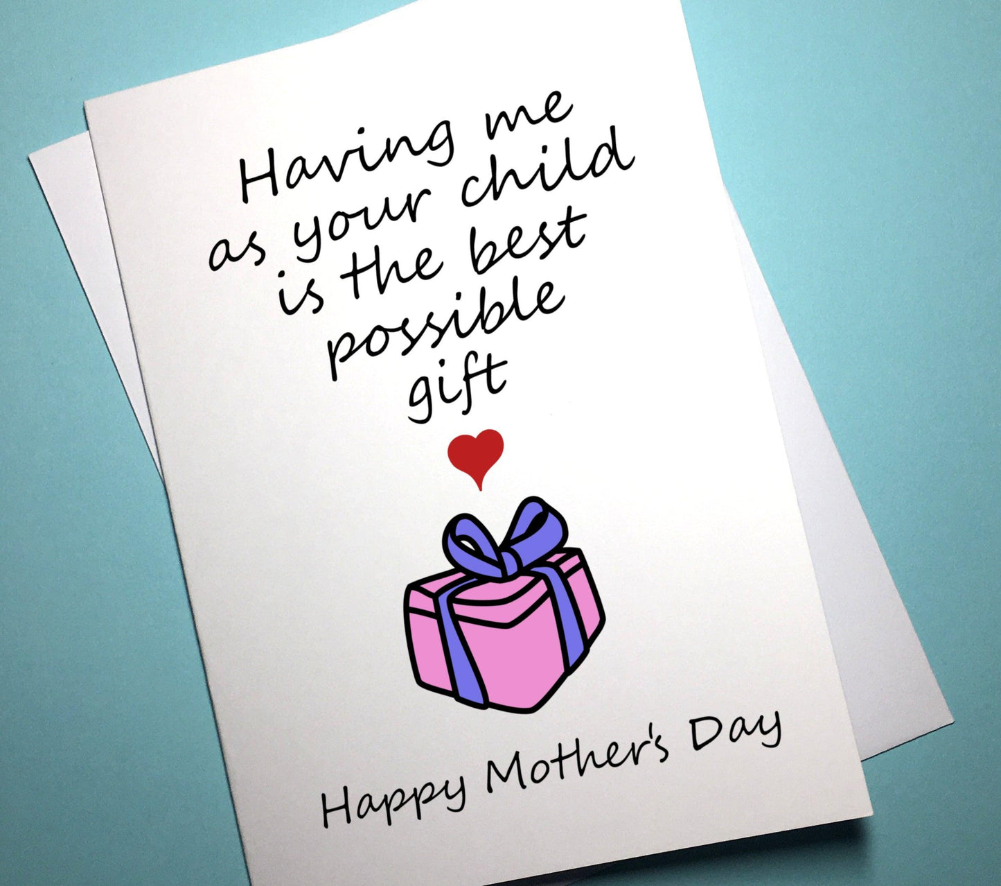 Mother's Day Card - The Best - Mr. Inappropriate 