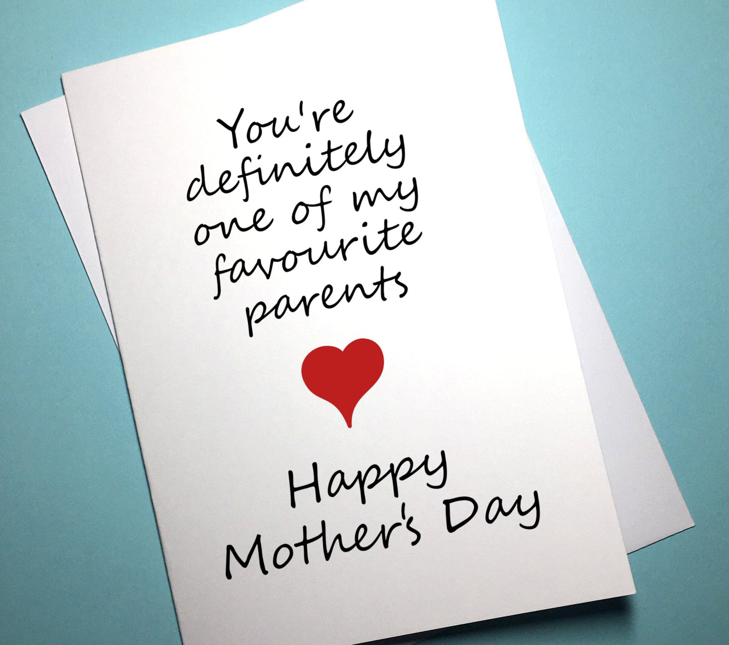 Mother's Day Card - One Of My - Mr. Inappropriate 