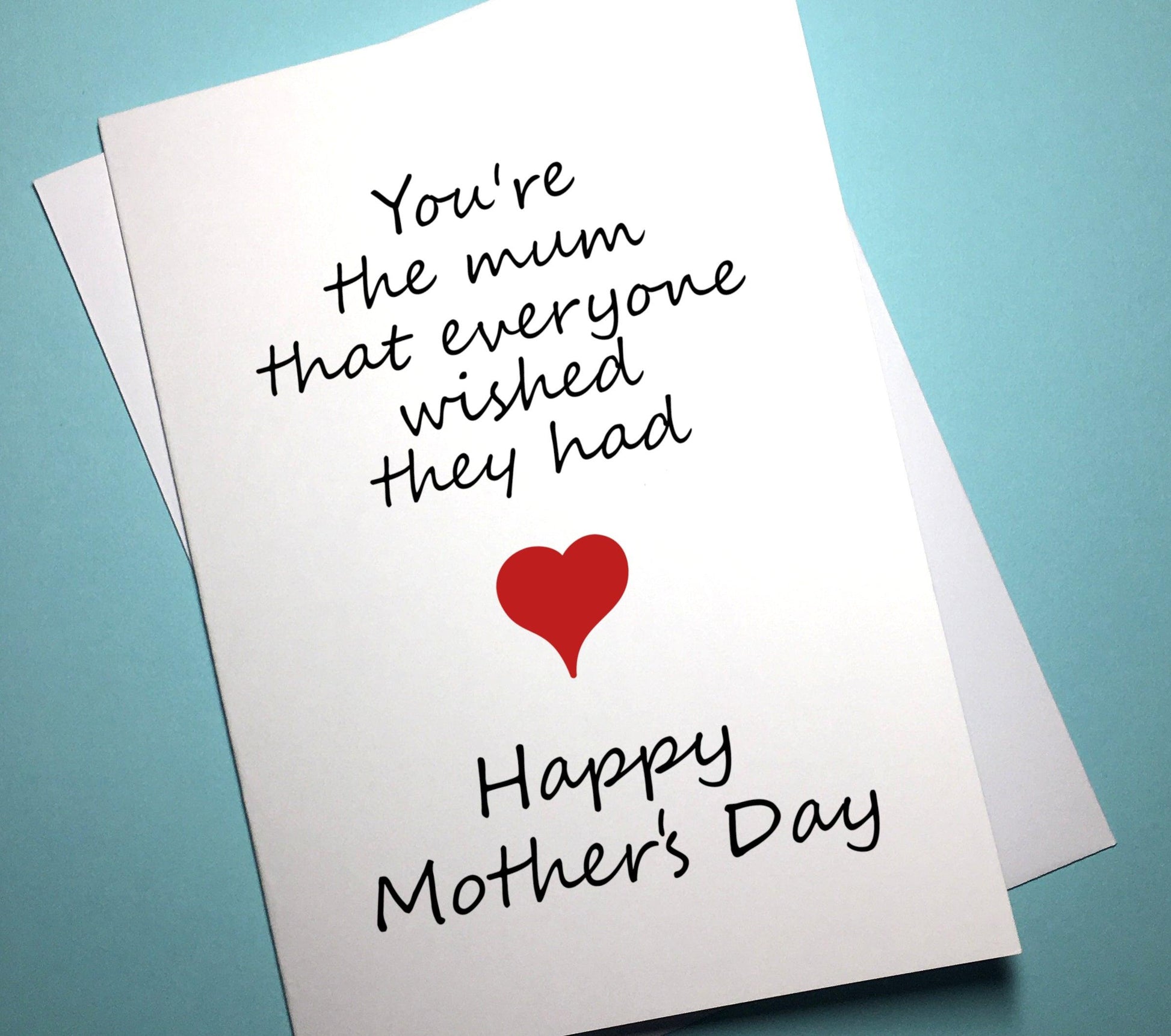 Mother's Day Card - Everyone - Mr. Inappropriate 