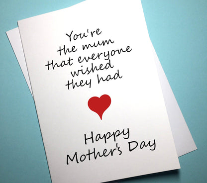 Mother's Day Card - Everyone - Mr. Inappropriate 