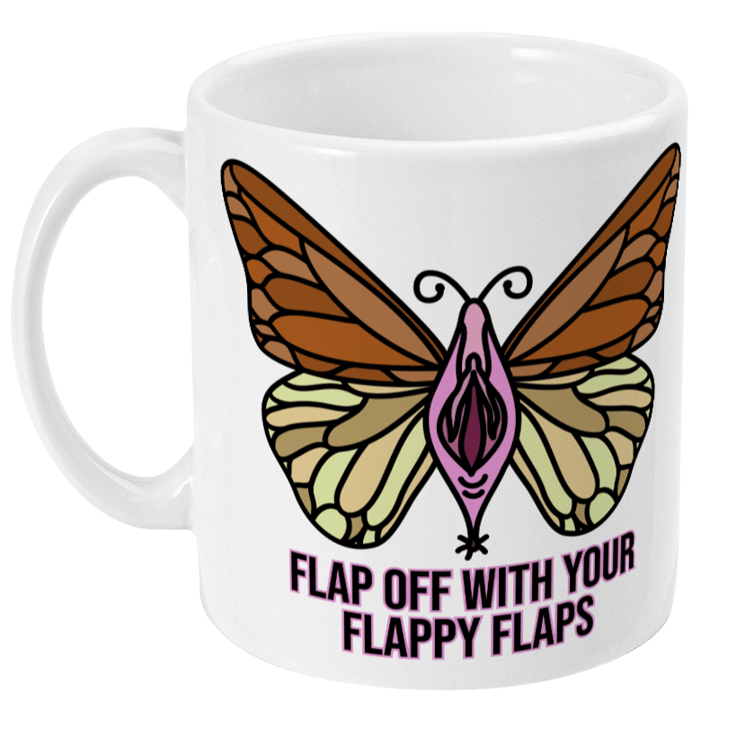 Mug - Flap Off - Mr. Inappropriate 