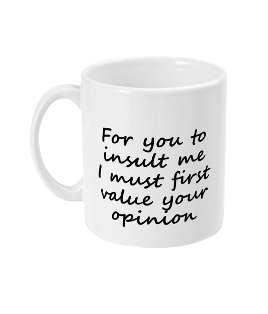 Mug - Insult Me - Mr. Inappropriate 