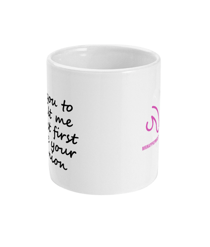 Mug - Insult Me - Mr. Inappropriate 