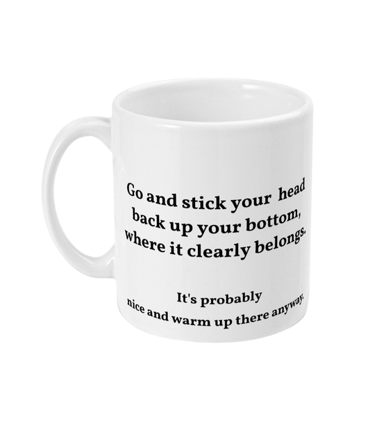 Mug - Your Bottom - Mr. Inappropriate 