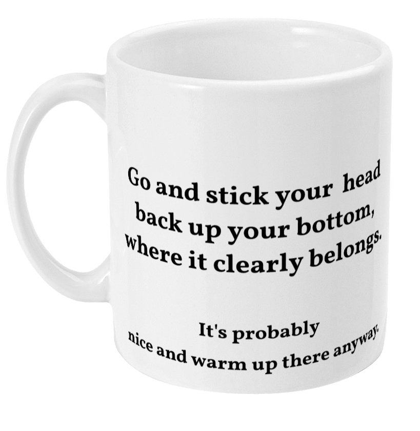 Mug - Your Bottom - Mr. Inappropriate 