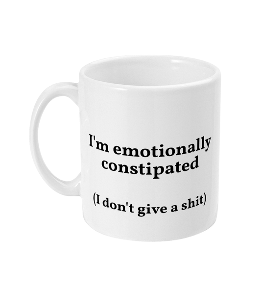 Mug - Constipated - Mr. Inappropriate 