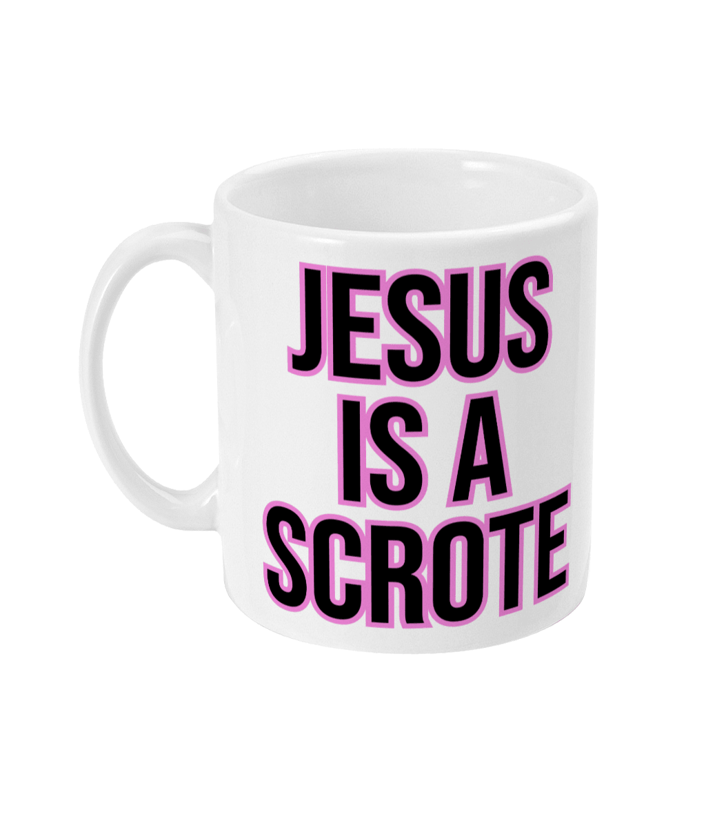 Mug - Jesus - Mr. Inappropriate 