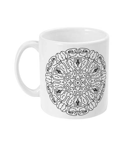 Mug - Mandala - Mr. Inappropriate 