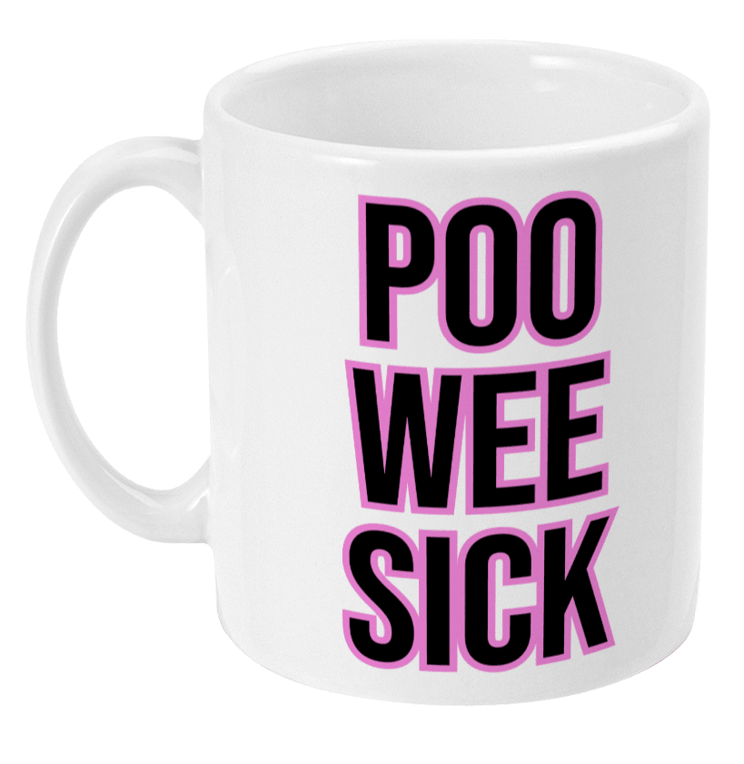 Mug - Poo - Mr. Inappropriate 