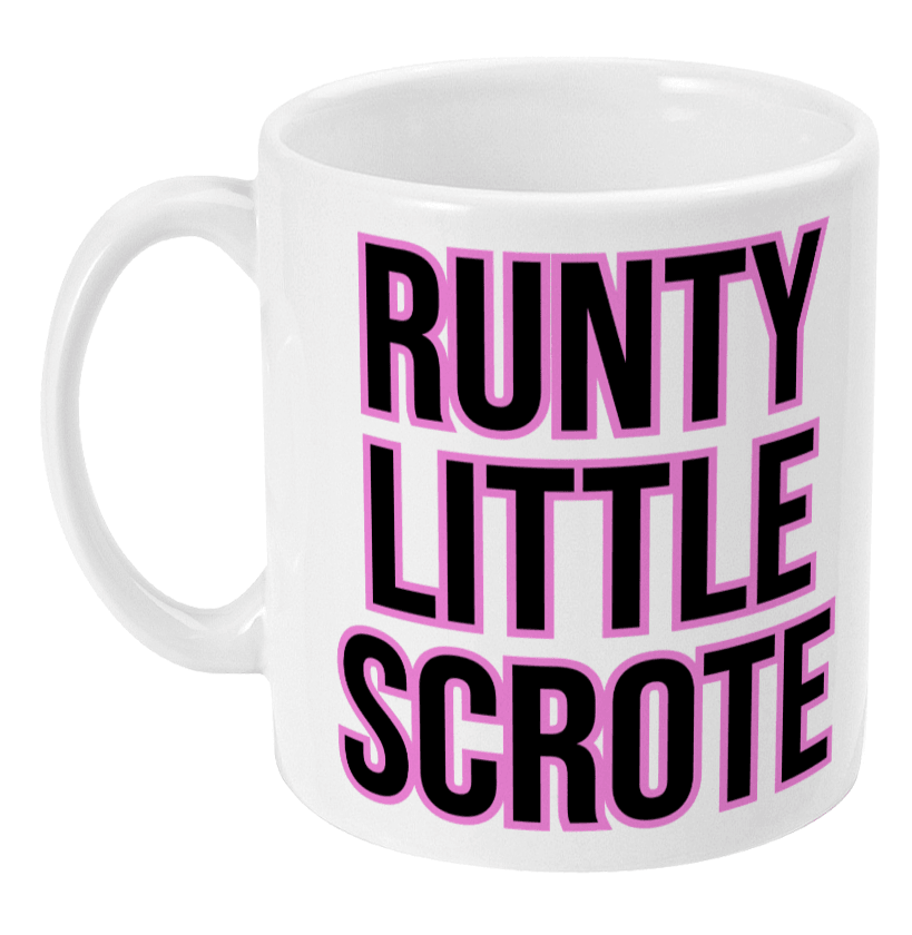 Mug - Scrote - Mr. Inappropriate 