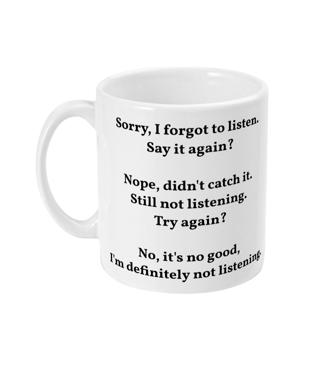 Mug - Forgot To - Mr. Inappropriate 