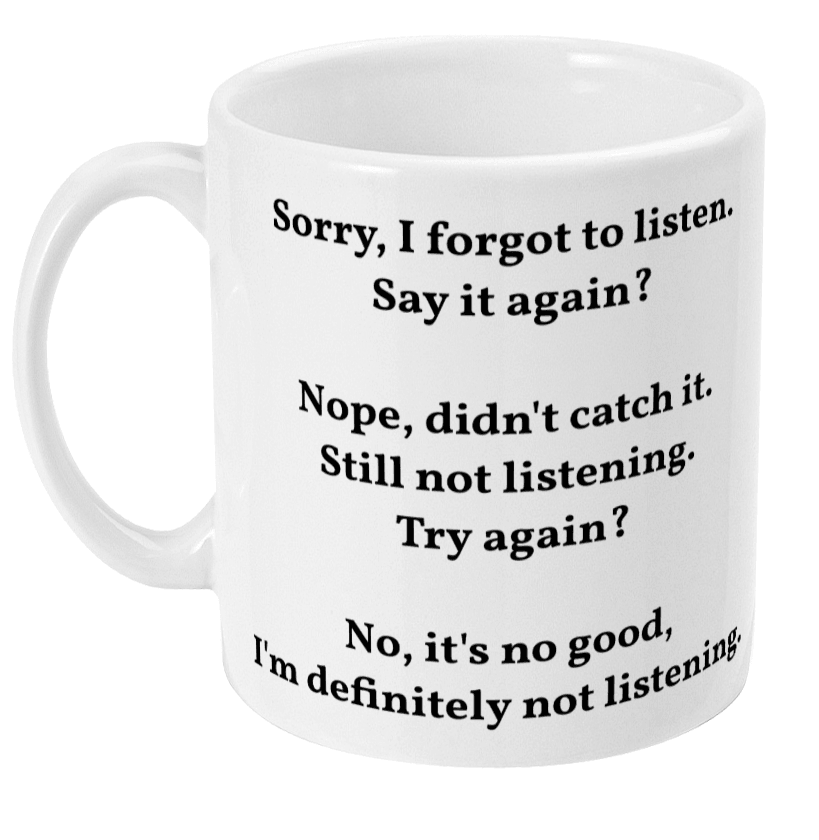 Mug - Forgot To - Mr. Inappropriate 