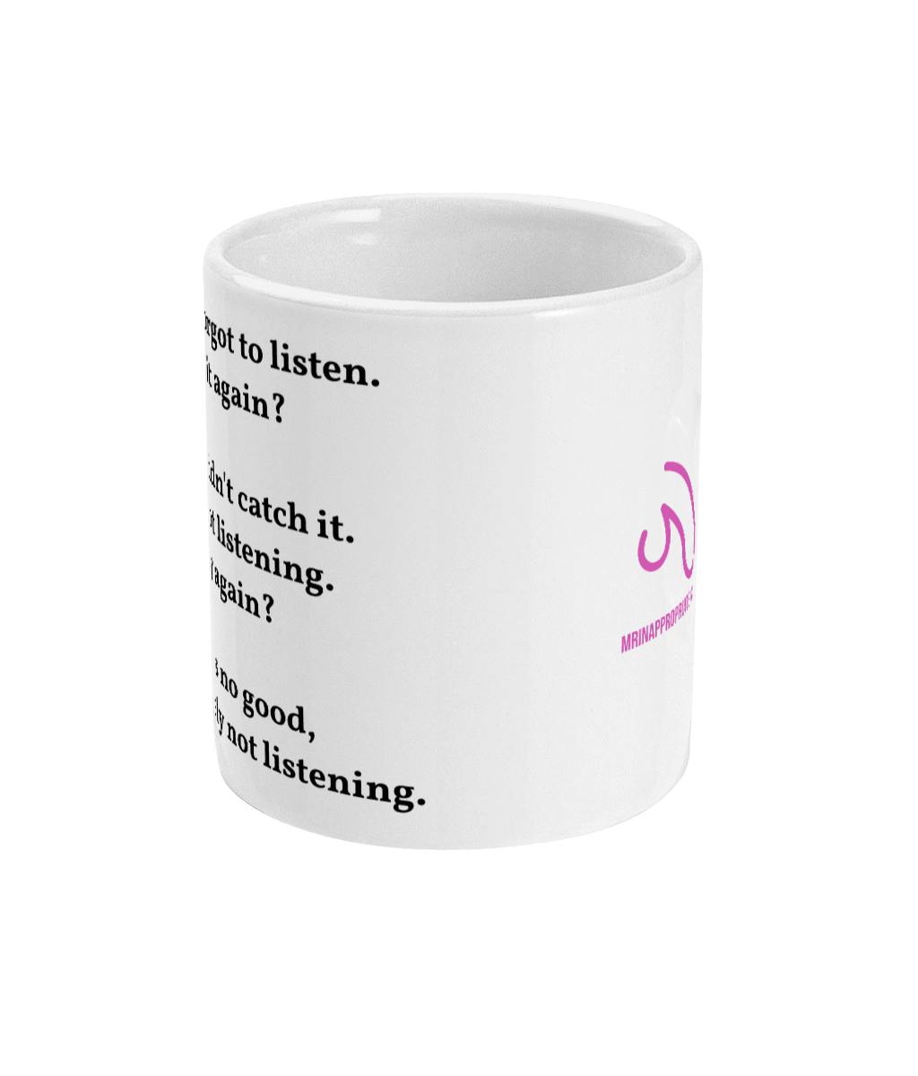 Mug - Forgot To - Mr. Inappropriate 