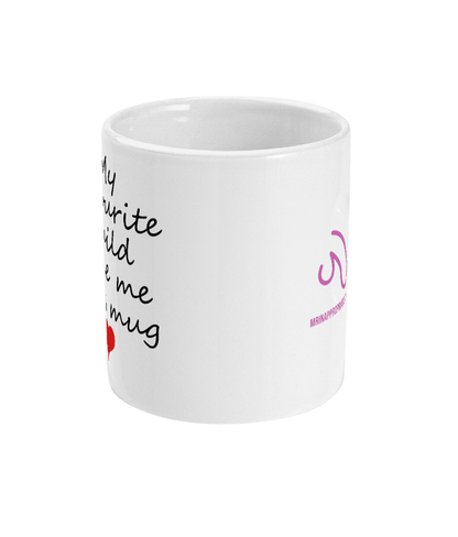 Mug - Favourite - Mr. Inappropriate 