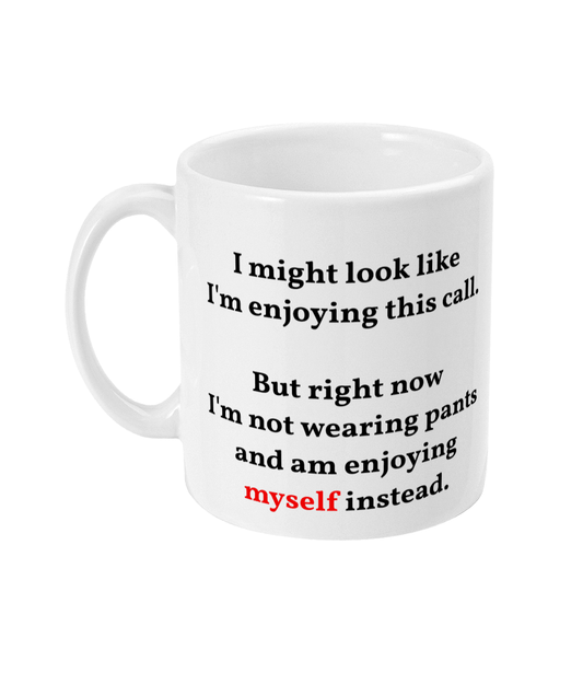 Mug - Myself - Mr. Inappropriate 