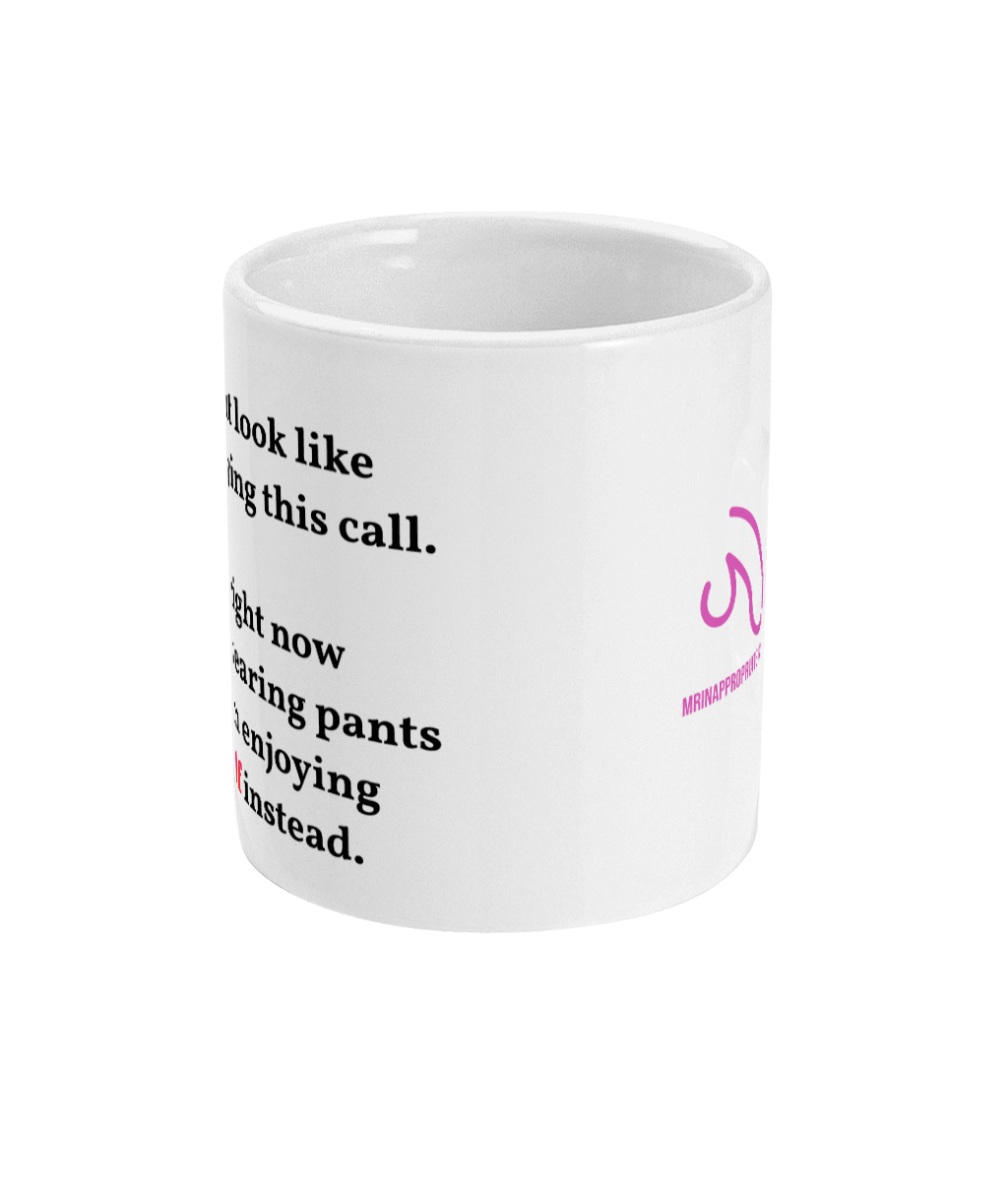 Mug - Myself - Mr. Inappropriate 