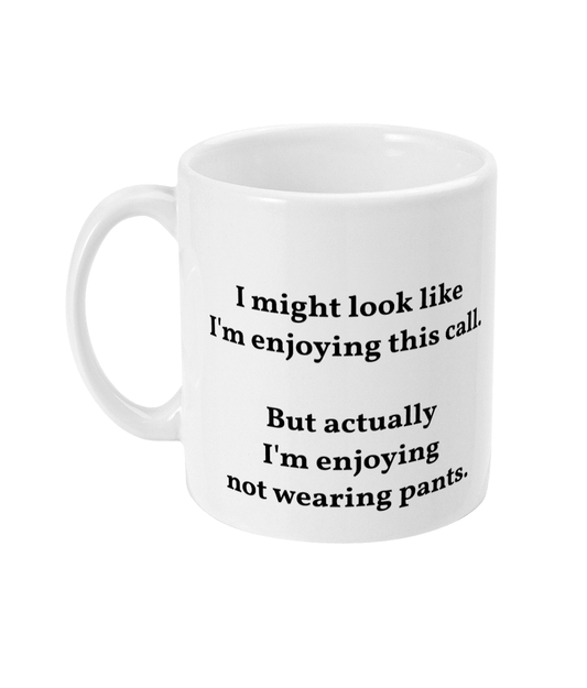 Mug - Pants - Mr. Inappropriate 