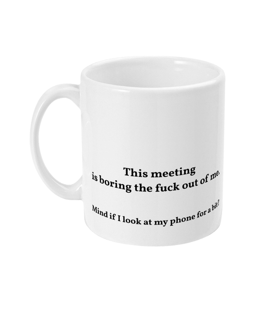 Mug - Boring - Mr. Inappropriate 