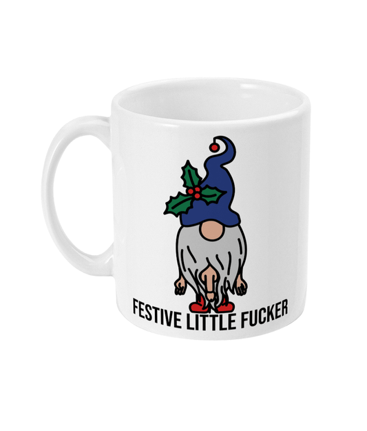 Mug - Festive Little Fucker - Mr. Inappropriate 