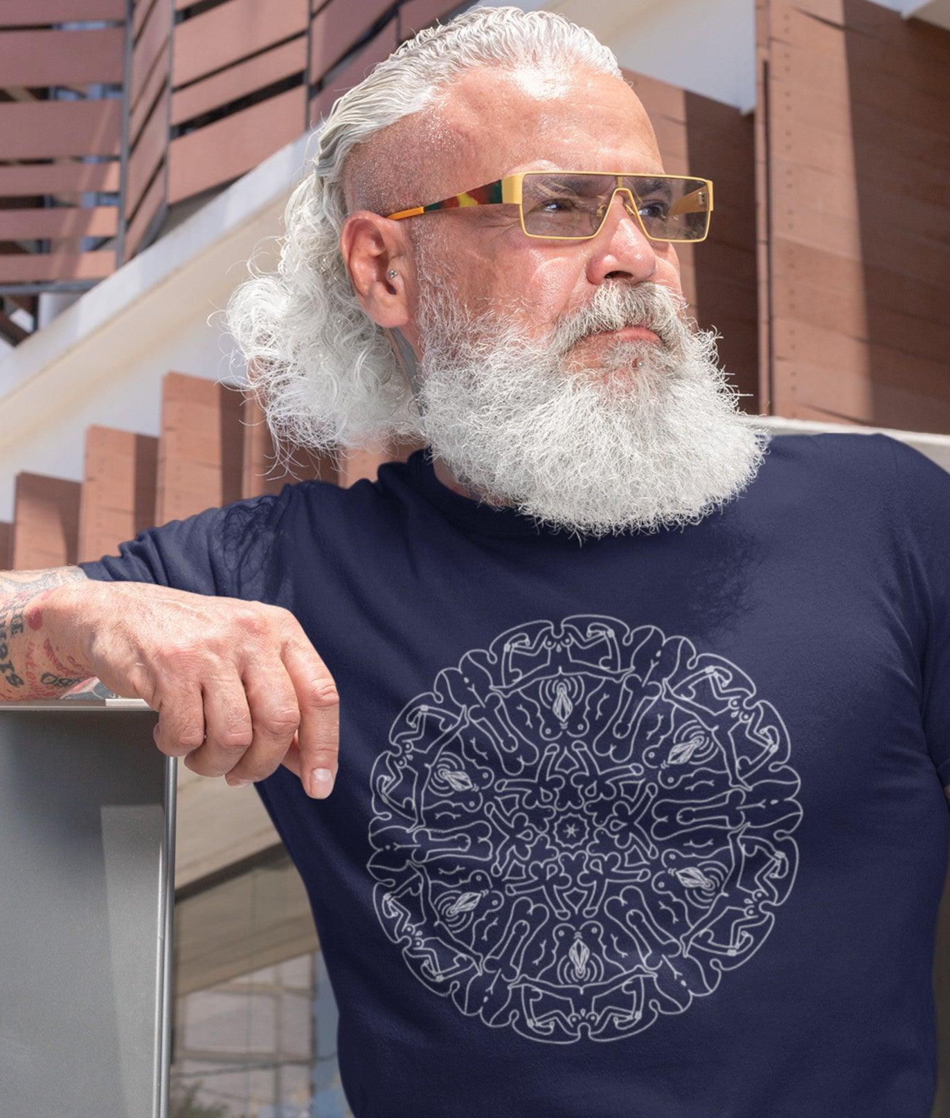 T-Shirt - Mandala - Mr. Inappropriate 