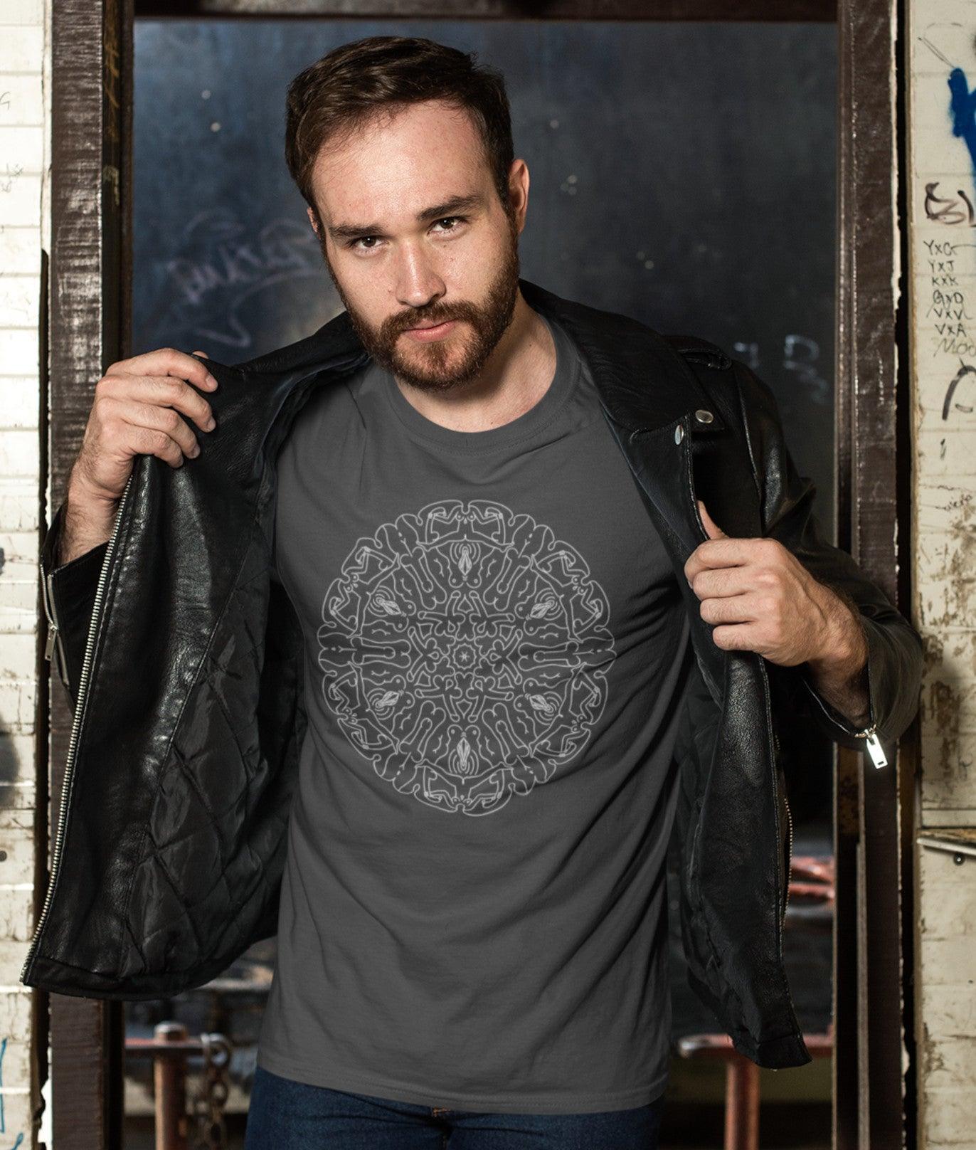 T-Shirt - Mandala - Mr. Inappropriate 