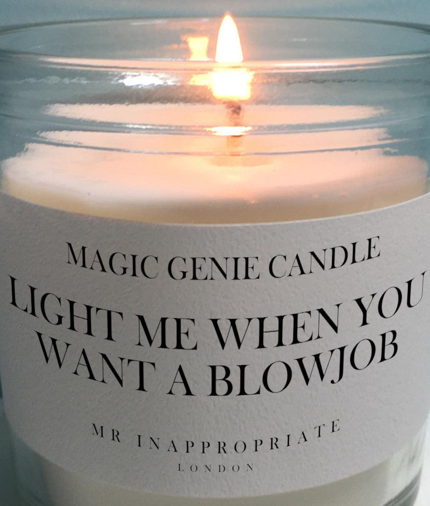 Valentine's Anniversary Candle - Blowjob - Mr. Inappropriate 