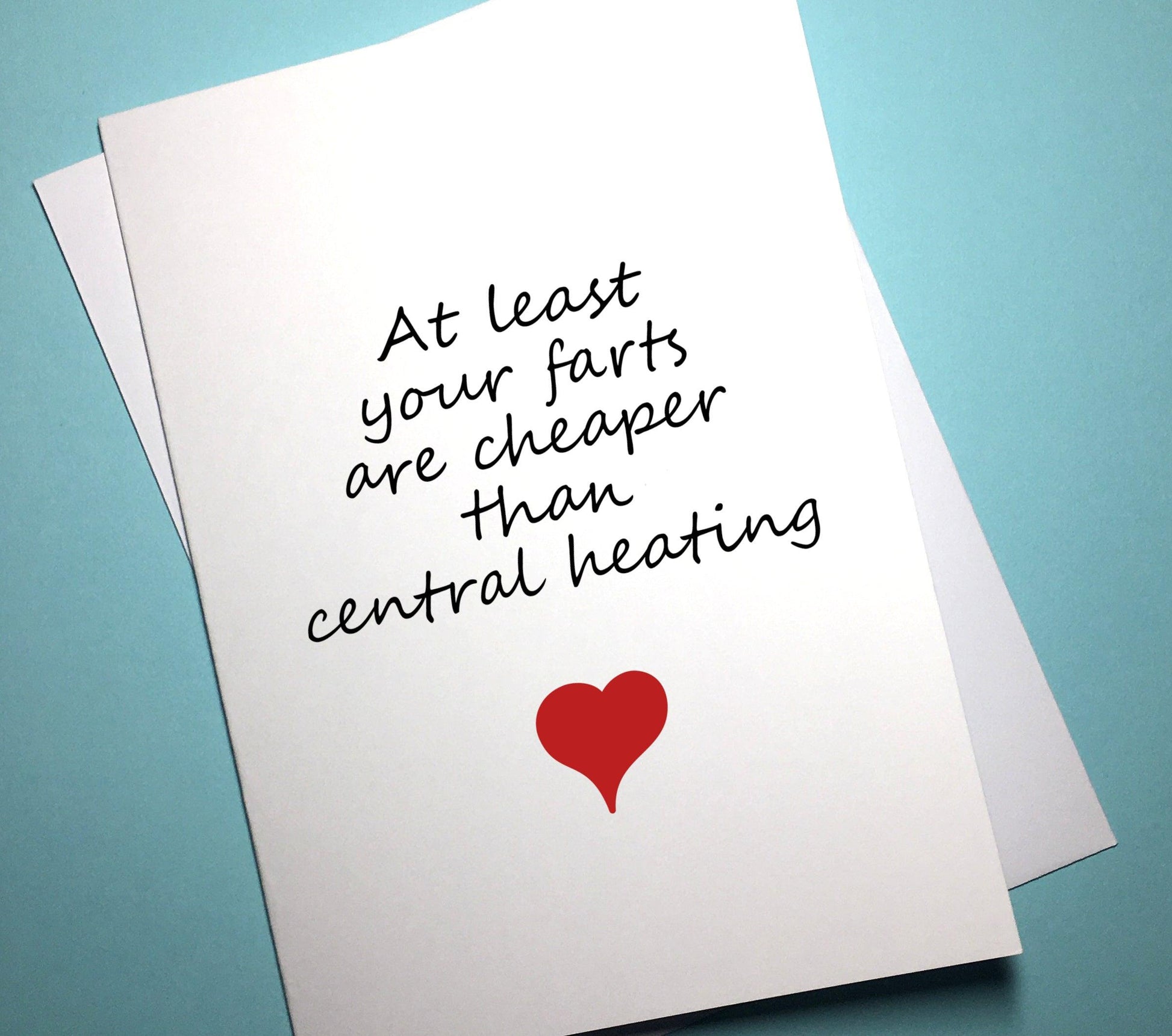 Valentine's Anniversary Card - Farts - Mr. Inappropriate 