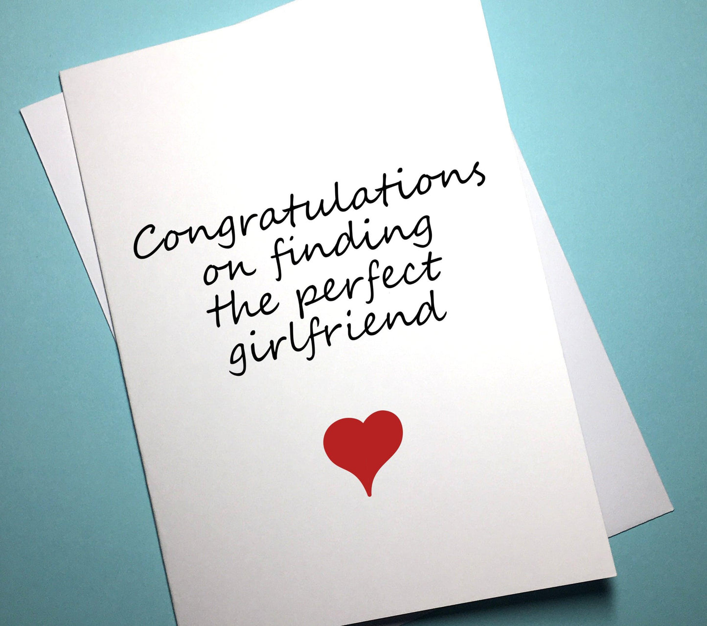 Valentine's Anniversary Card - Girlfriend - Mr. Inappropriate 