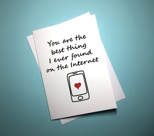 Valentine's Anniversary Card - Found - Mr. Inappropriate 