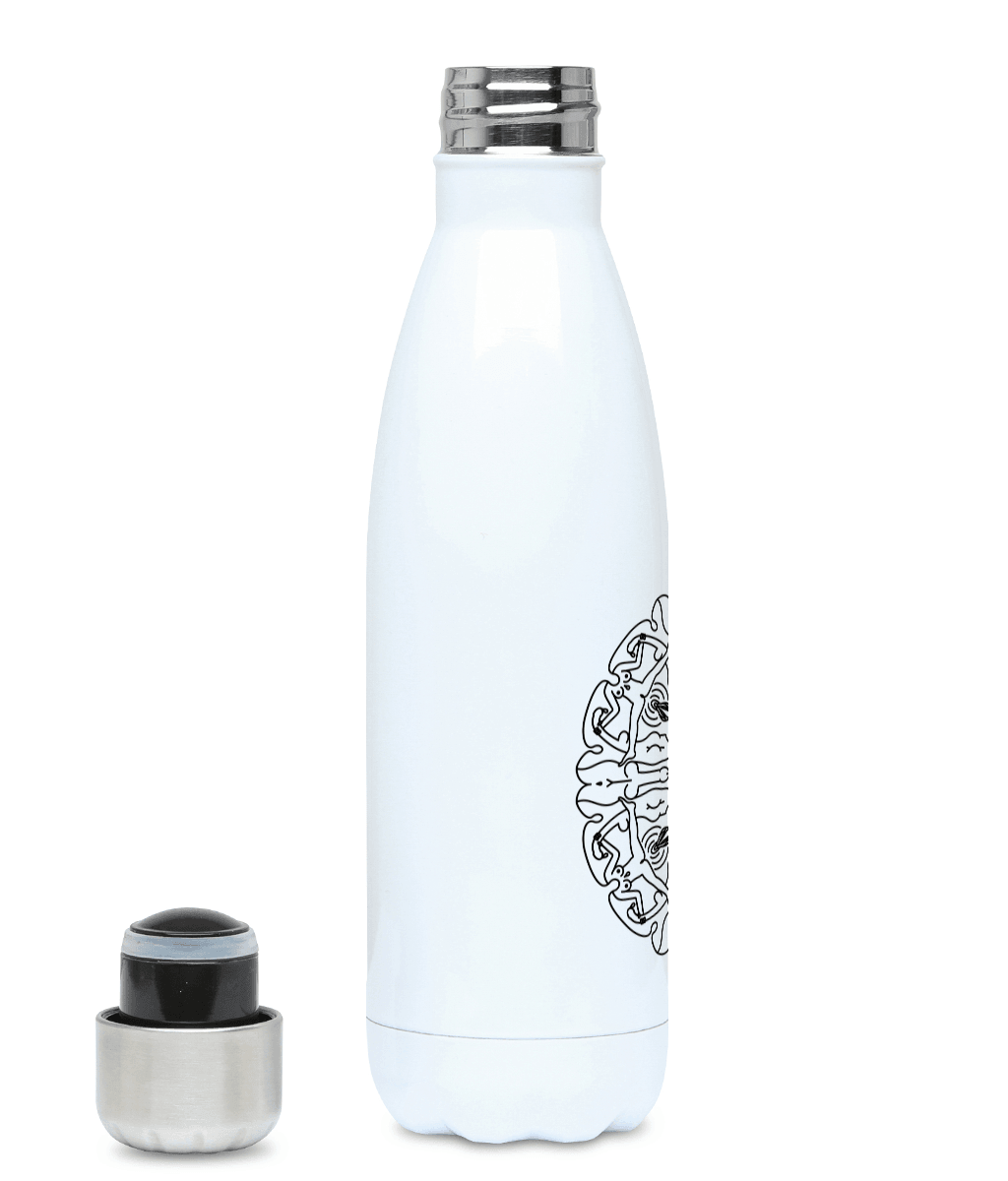 Water Bottle - Mandala - Mr. Inappropriate 