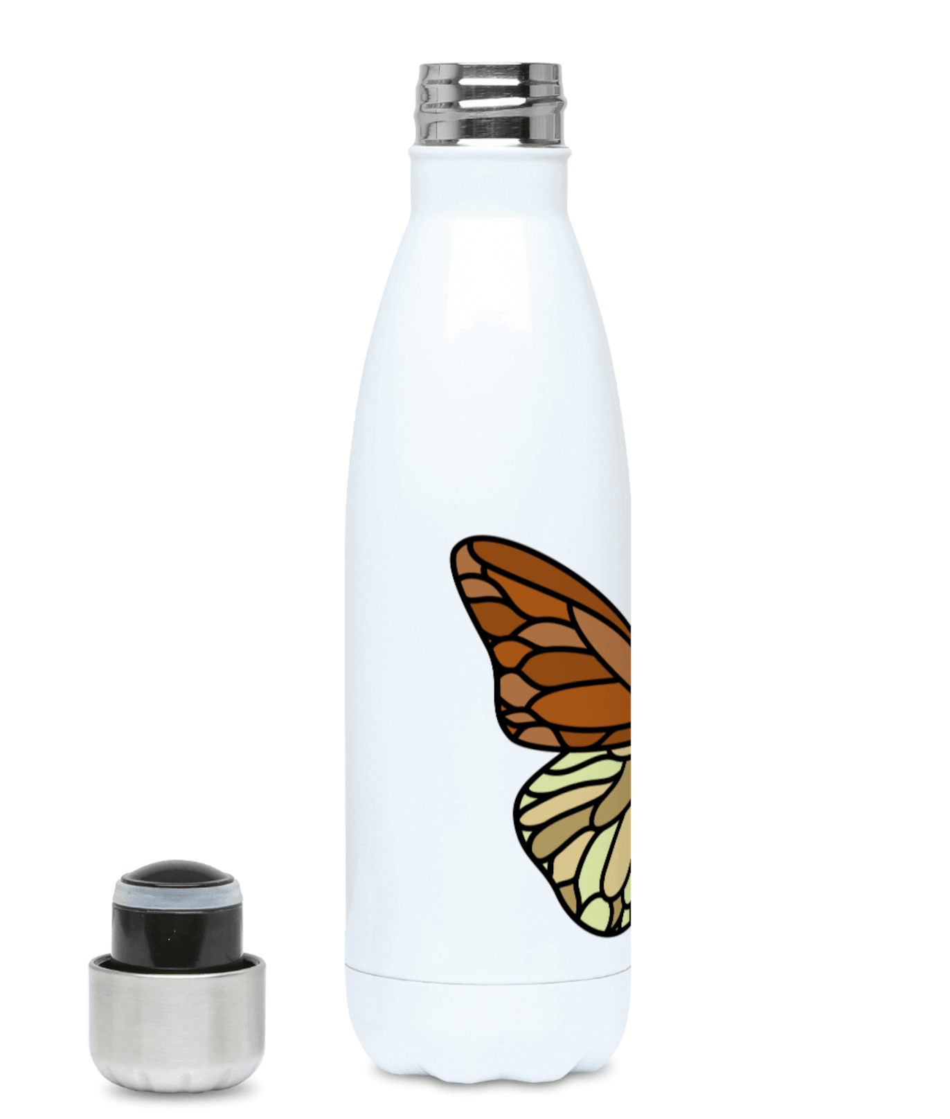 Water Bottle - Butterfly - Mr. Inappropriate 