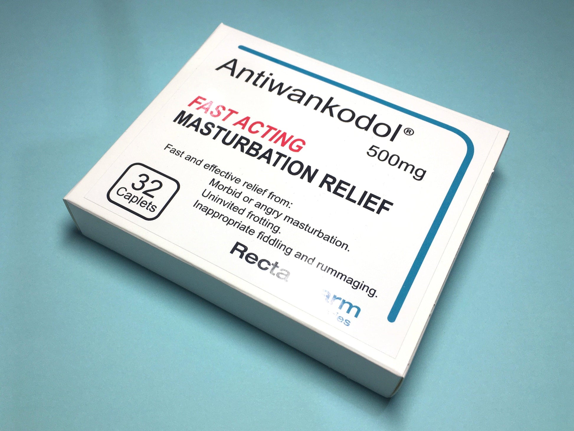 Pill Box - Antiwankodol - Mr. Inappropriate 