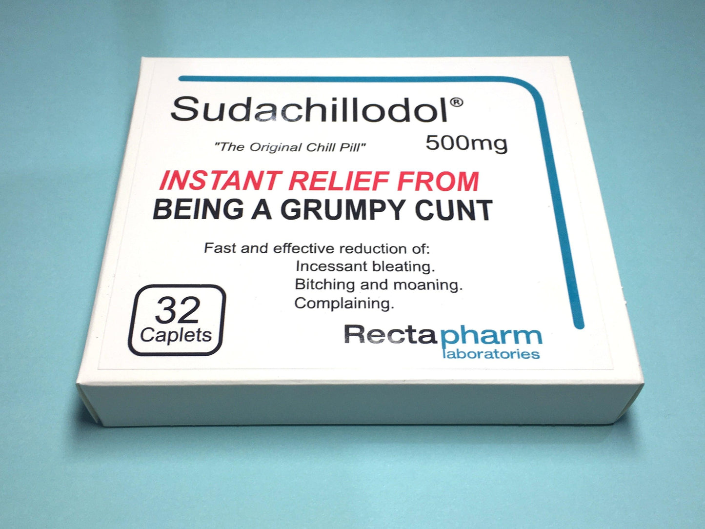 Pill Box - Sudachillodol - Mr. Inappropriate 