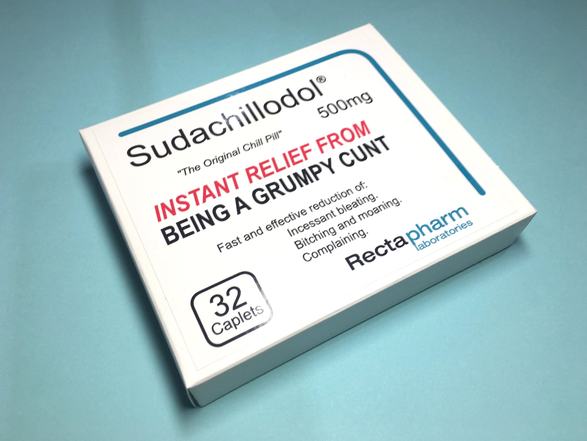 Pill Box - Sudachillodol - Mr. Inappropriate 