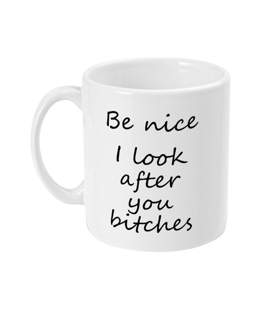 Mug - Be Nice - Mr. Inappropriate 