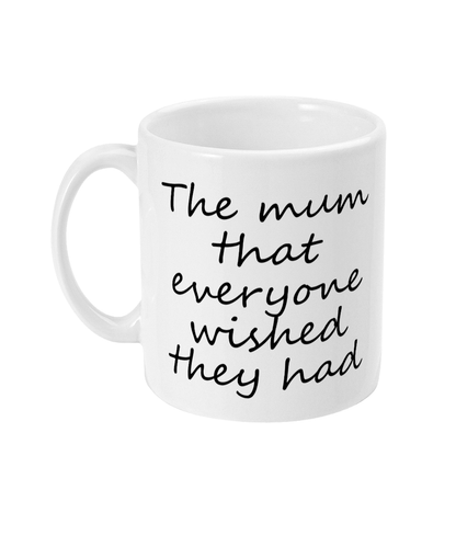 Mug - Wished - Mr. Inappropriate 