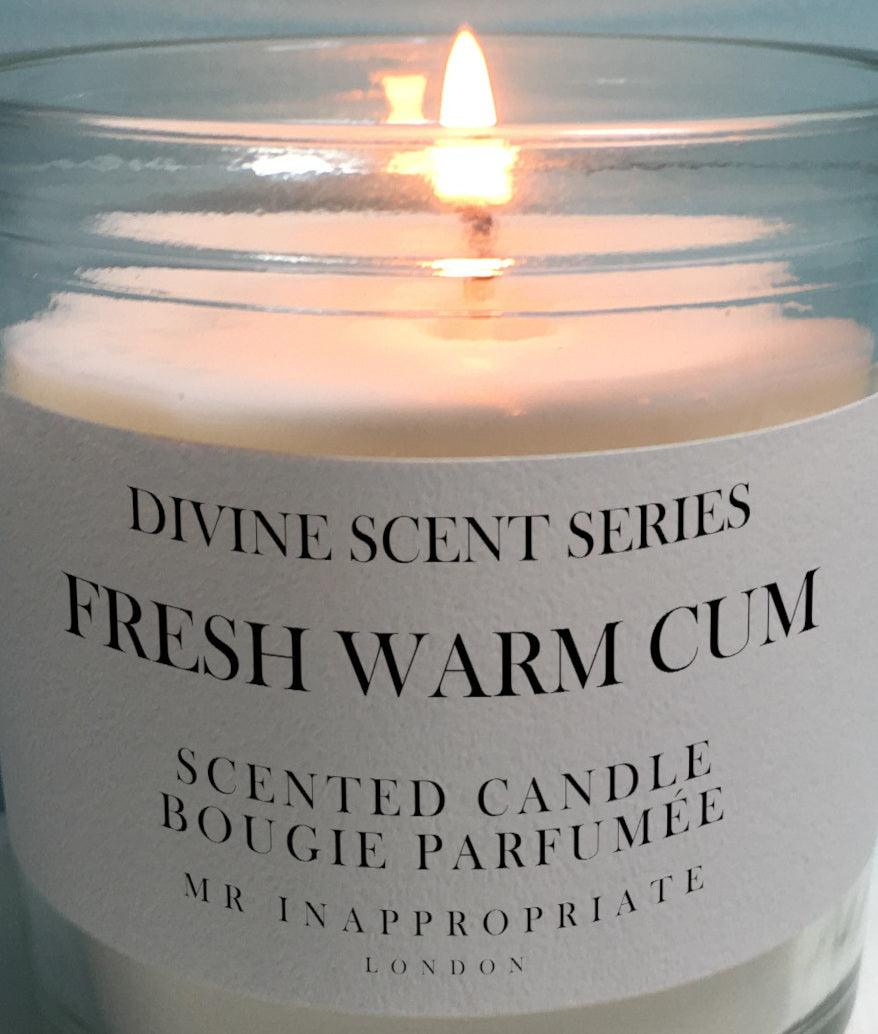 Candle - Fresh Cum - Mr. Inappropriate 