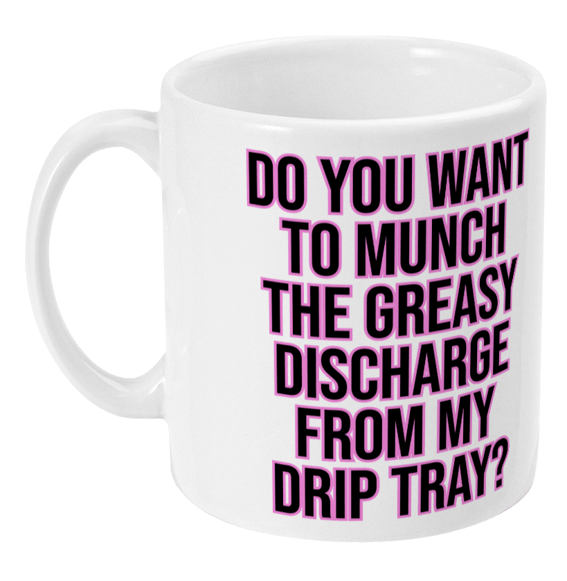 Mug - Discharge - Mr. Inappropriate 