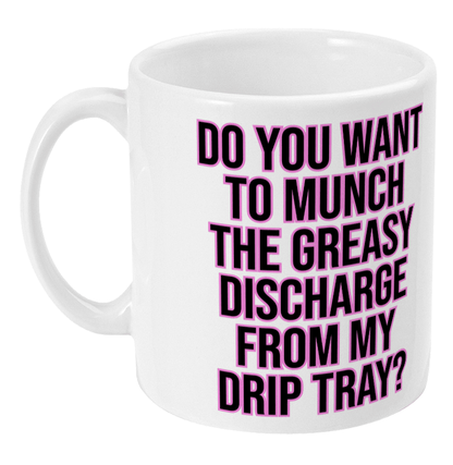 Mug - Discharge - Mr. Inappropriate 