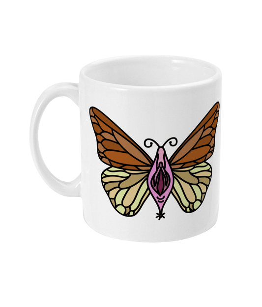 Mug - Butterfly - Mr. Inappropriate 