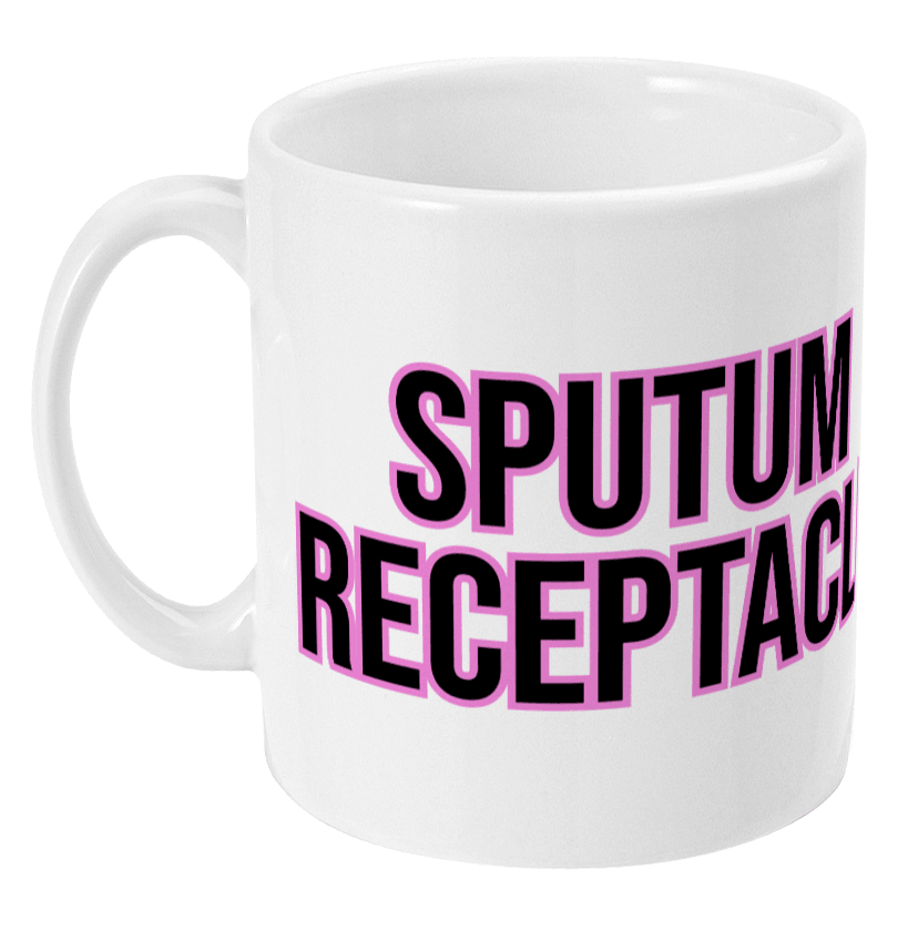 Mug - Sputum - Mr. Inappropriate 