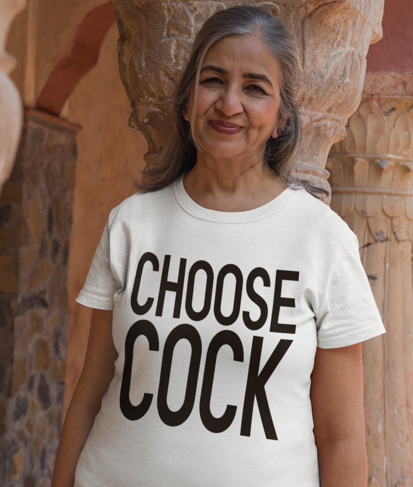 T-Shirt - Choose Cock - Mr. Inappropriate 