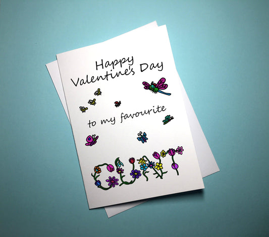 Valentine's Anniversary Card - Cunt - Mr. Inappropriate 