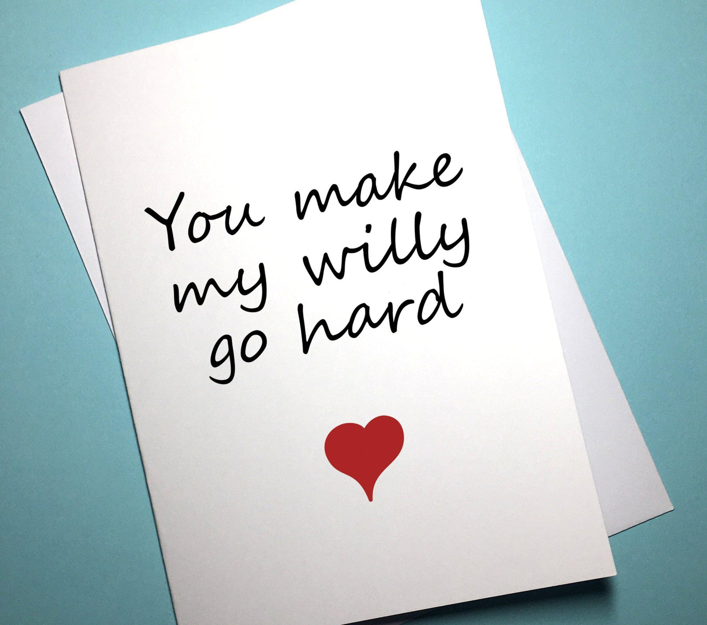 Valentine's Anniversary Card - Hard - Mr. Inappropriate 