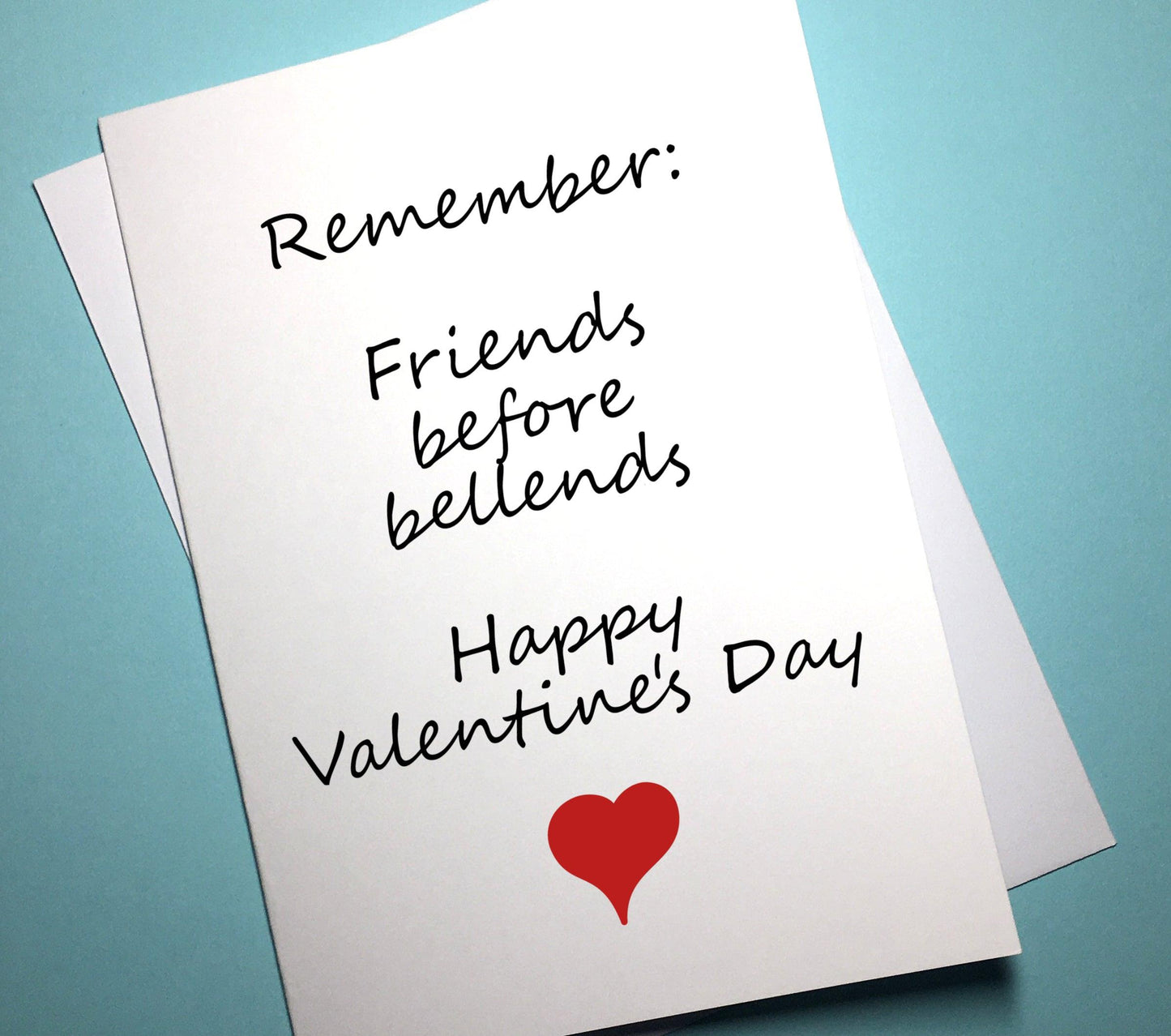 Valentine's Card - Bellends - Mr. Inappropriate 