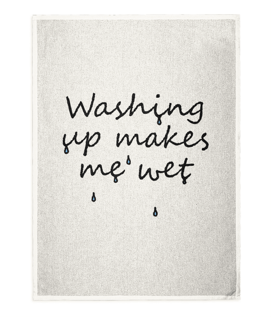 Tea Towel - Wet - Mr. Inappropriate 