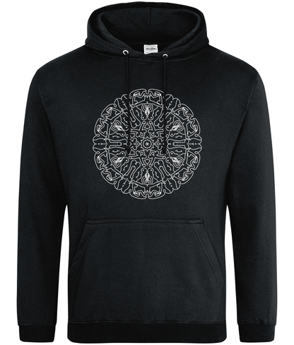 Hoodie - Naked Mandala - Mr. Inappropriate 